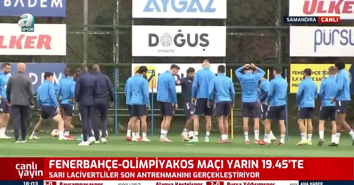 Fenerbahçe'ye Olympiakos maçı öncesi Mesut Özil'den kötü haber