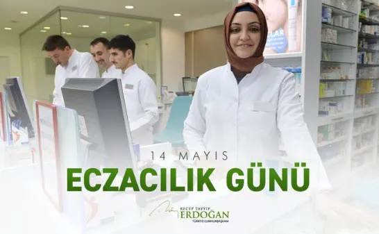Başkan Erdoğan 14 Mayıs Eczacılık Günü'nü kutladı - 2