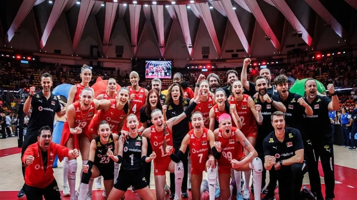A Milli Kadın Voleybol Takımı’nın Avrupa şampiyonasındaki rakipleri belli oldu