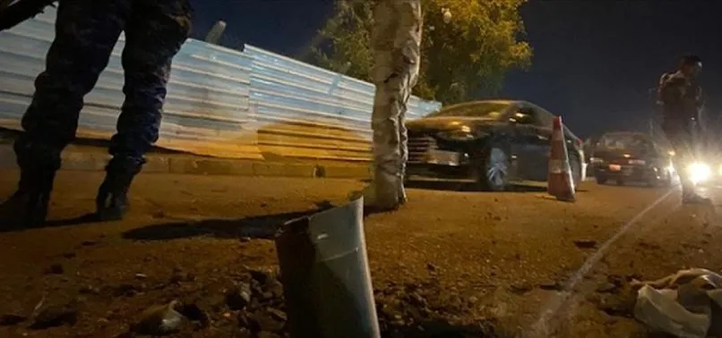 Son dakika: Bağdat Havalimanı yakınına gece yarısı füze saldırısı