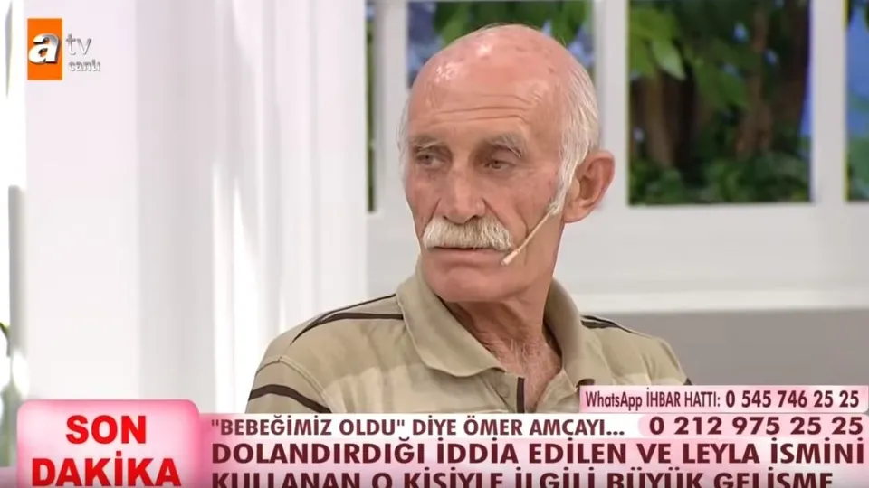 İğrenç olay Esra Erol canlı yayınında ortaya çıktı! Hasta karısını aldatırken dolandırıldı...