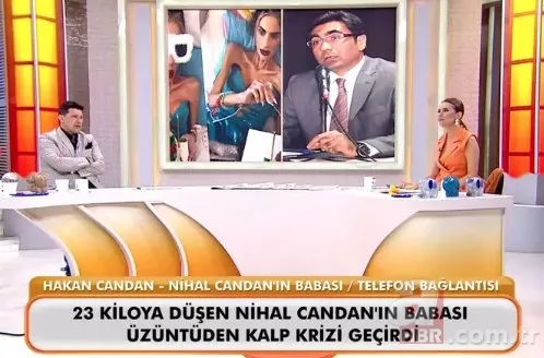 Nihal Candan'ın babası Hakan Candan ilk kez konuştu: "Durumu çok ciddi" 7