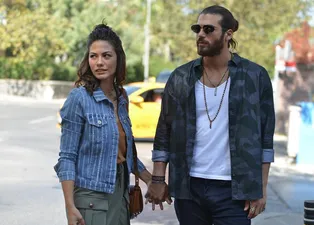Erkenci Kuş'un yıldızları Can Yaman ile Demet Özdemir arasındaki yaş farkı bakın kaçmış