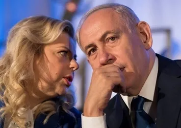 Netanyahu'nun eşi de "dolandırıcı" çıktı