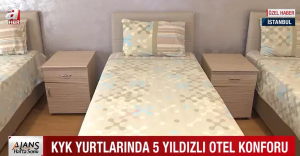 Gençler yurtlardan memnun! 2 yılda 135 yurt yapıldı - 3
