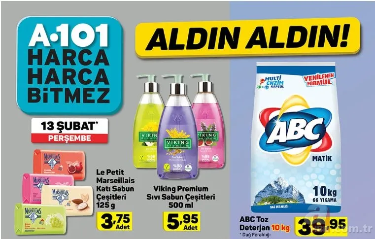 13 Şubat A101 aktüel ürünler kataloğu! A101’de Sevgililer Günü sürprizleri! İşte, A101 aktüel katalog… 24