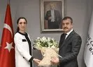 TCMB Başkanı Erkan görevine başladı