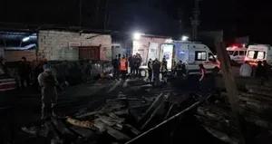 Zonguldak’ta maden ocağında göçük!