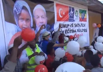 Türkiye'den Etiyopya'ya eğitim desteği