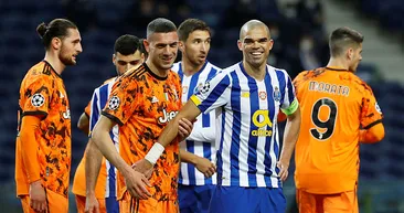 Son dakika: Porto Juventus maçında Pepe’den Merih Demiral’e çirkin hareket!
