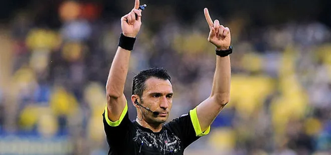 UEFA’dan Abdulkadir Bitigen’e görev