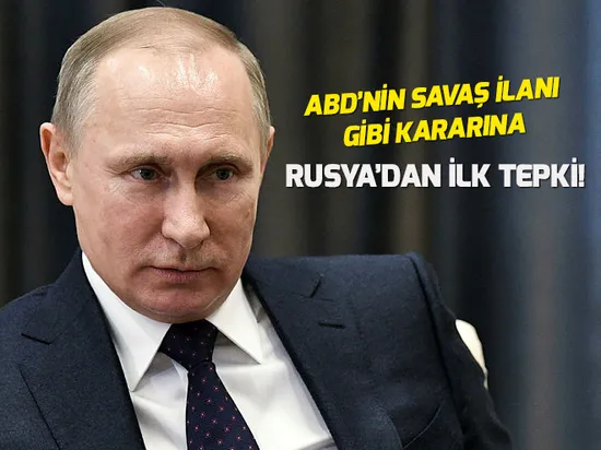 Trump'tan savaş ilanı gibi talimat:"Rusları gönderin!" - 1