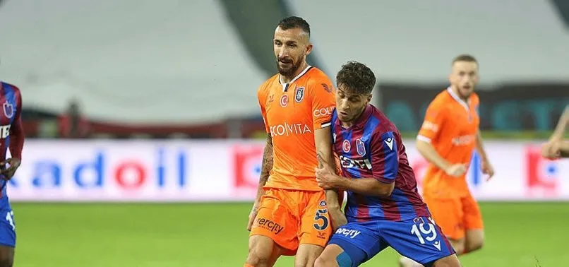 Başakşehir Trabzonspor'u 2-0 yendi