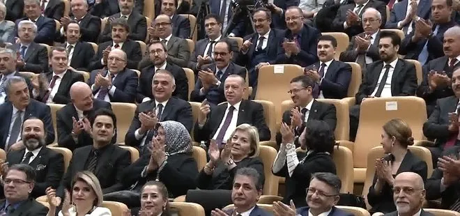 Amir Ateş’ten özel istek! Başkan Erdoğan uzun süre alkışladı