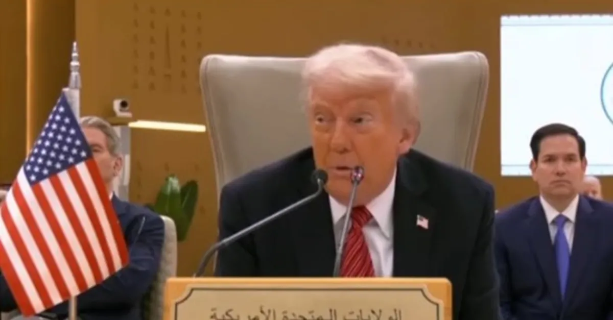 ABD Başkanı Donald Trump Suudi Arabistan'da: Suriye'ye yaptırımlar sona erdirildi
