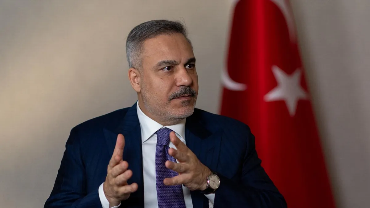 Bakan Fidan'dan Suriye mesajı: Mutabakat desteklemeye değer | PKK'ya uyarı: Hepsini tanıyor ve ortadan...