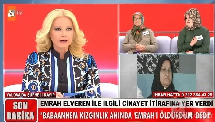 Emrah Elveren'i kim öldürdü? Müge Anlı canlı yayınında gözaltı! 4