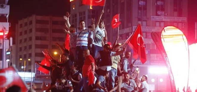 15 Temmuz hain girişime direnen şehit yakınları ve gaziler A Haber’de!