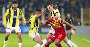 Fenerbahçe Kadıköy’de Göztepe’yi mağlup etti