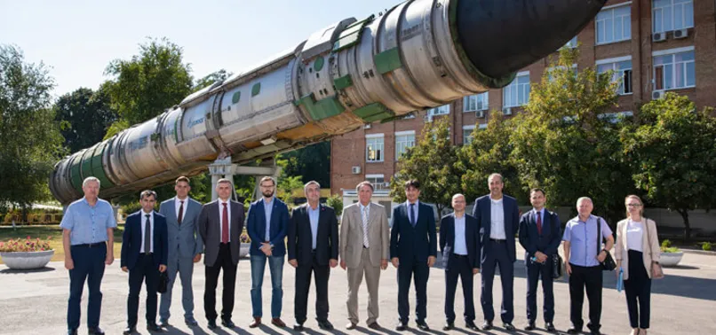 Türkiye ile Ukrayna arasında uzay alanında iş birliği gelişiyor