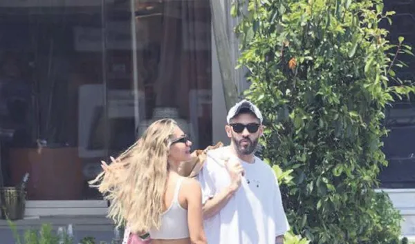 Melisa Döngel’in Sergen Yalçın paniği! Ne yapacağını bilemedi