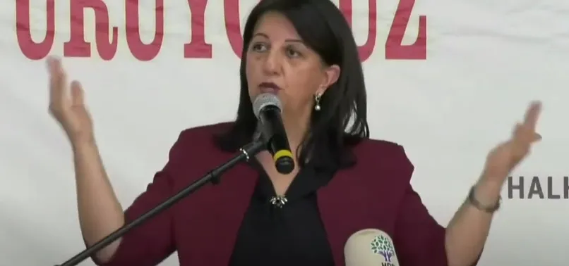 HDP'li Pervin Buldan CHP ve İYİ Parti'ye açıkça rest çekti: Bizi yok sayanların yolu açık olsun