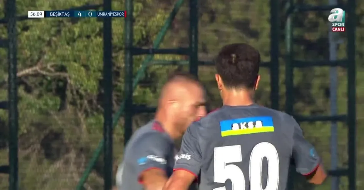 Beşiktaş 4-0 Ümraniyespor | GOLÜ İZLE