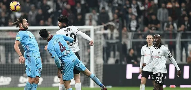 Beşiktaş, Trabzonspor karşısında son nefeste puanı kaptı