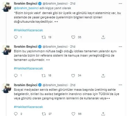 AK Parti ve TÜGVA’dan İsmail Saymaz’ın Halk TV’deki yalanlarına sert tepki