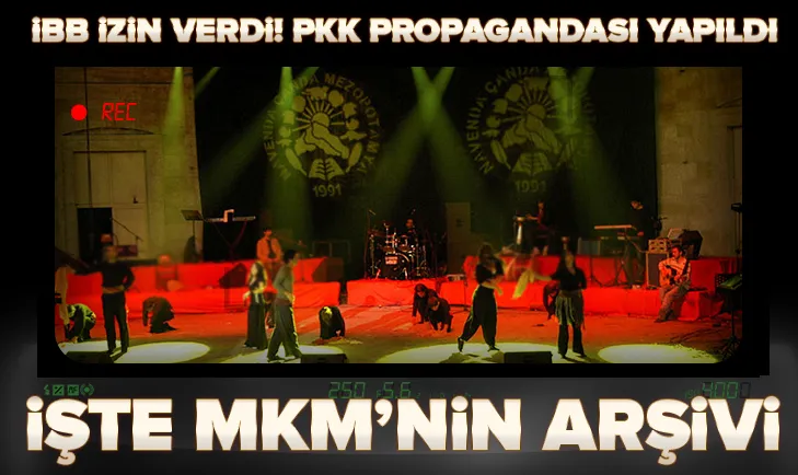 MKM’nin arşivi PKK propagandasıyla dolu