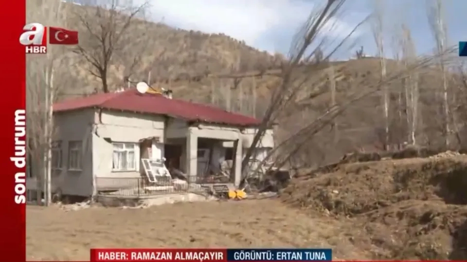 Adıyaman’daki Askerhan Köyü'nde depremin izleri! Köy 1 metre yükseldi