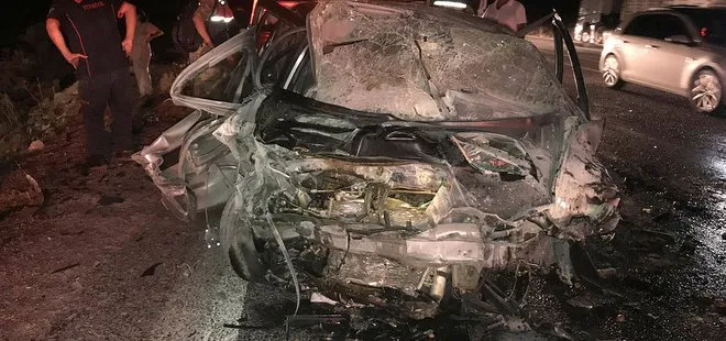 Malatya’da katliam gibi kaza: Can kaybı yaşandı arabalar kullanılamaz hale geldi