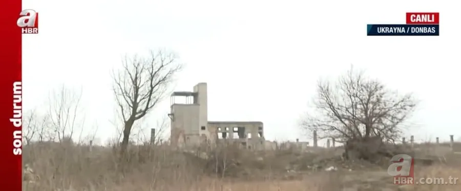 Dünyanın gözü Rusya - Ukrayna krizinde! Rus tankları Donbas'ta | A Haber sıcak bölgede 11