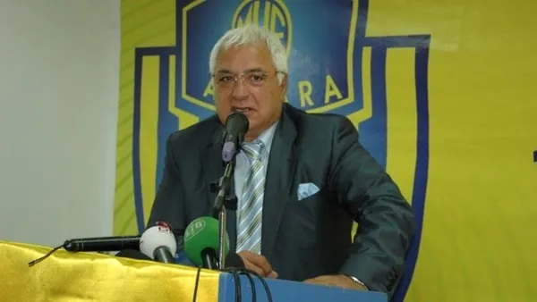 Son dakika | Türk futbolunu yasa boğan ölüm! Ankaragücü eski başkanı Cemal Aydın hayatını kaybetti - 1