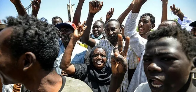 Sudan’da göstericilere saldırı: 5 ölü