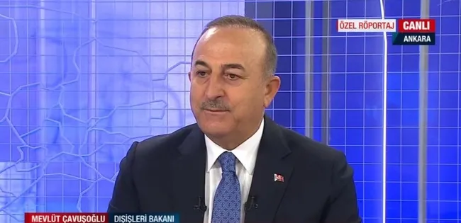 Dışişleri Bakanı Mevlüt Çavuşoğlu’ndan A Haber’de önemli açıklamalar