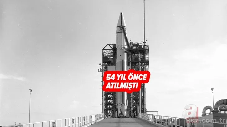 NASA 54 yıl önce uzaya fırlatmıştı roket parçası dünyaya yaklaşıyor! NASA’nın roketi...