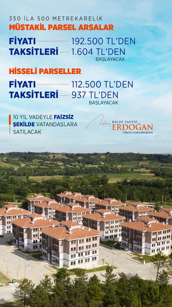 Son dakika: TOKİ sosyal konut projesinde tarihi gün! Başkan Erdoğan ucuz konutun detaylarını açıklıyor | İşte başvuru şartları - 6