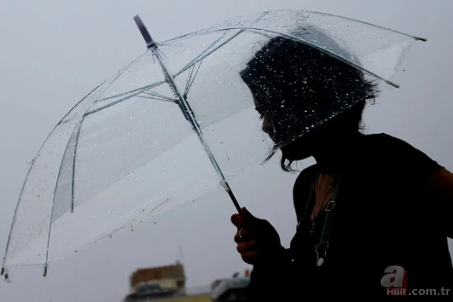 Meteoroloji'den sağanak ve fırtına uyarısı: 28 ilde etkili olması bekleniyor! İşte 28 Ağustos hava durumu raporu 6