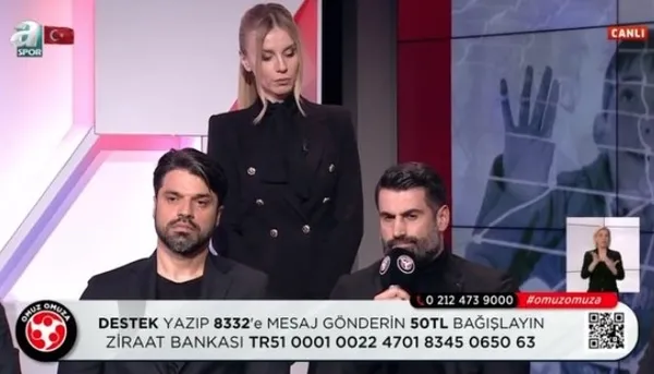 Volkan Demirel ne kadar bağış yaptı? Omuz Omuza bağış programı Volkan Demirel ne kadar yardım yaptı?