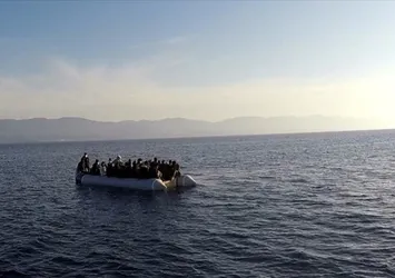 Çanakkale'de 43 düzensiz göçmen yakalandı