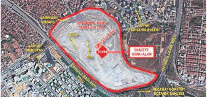 'Finansın merkezi'ne 1.4 milyarlık teklif!