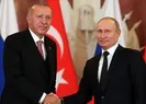 Başkan Erdoğan Rusya Devlet Başkanı Putin ile görüştü
