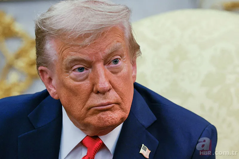 ABD Başkanı Donald Trump nerede? Ortalığı karıştıran iddia: Elindeki morluk... 1