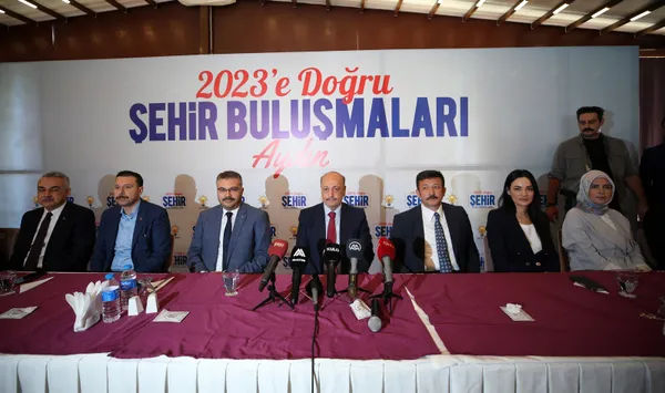 Çalışma ve Sosyal Güvenlik Bakanı Vedat Bilgin: Enflasyonla mücadelede Türkiye büyüyerek, üreterek çözme yolunu seçti - 1