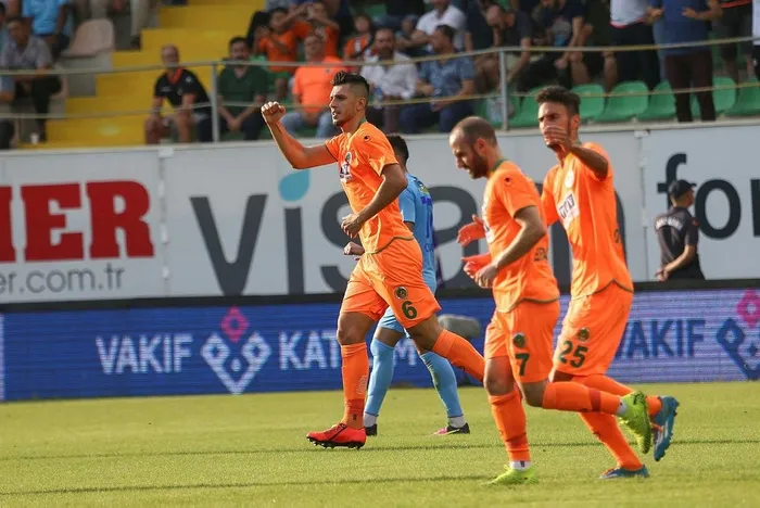 Aytemiz Alanyaspor - Çaykur Rizespor maç sonucu: 5-2 - 1