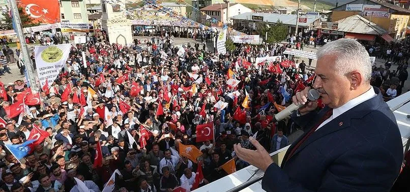 BAŞBAKAN YILDIRIM: 78 MİLYON VATANDAŞIMIZIN YÜZÜNÜ GÜLDÜRMEK İÇİN ÇALIŞACAĞIZ