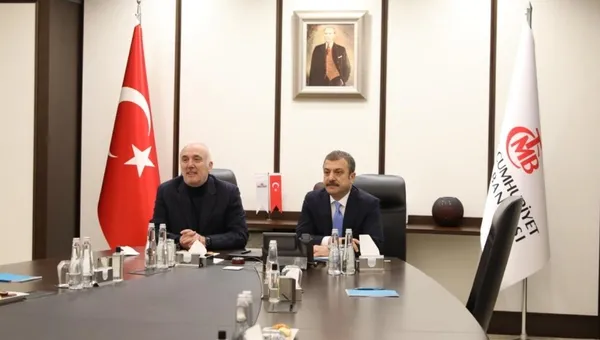 Merkez Bankası Başkanı Şahap Kavcıoğlu’ndan enflasyonla mücadele açıklaması