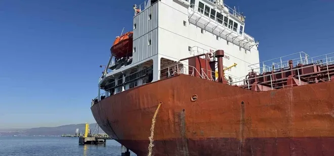 Denizi kirleten gemiye suçüstü