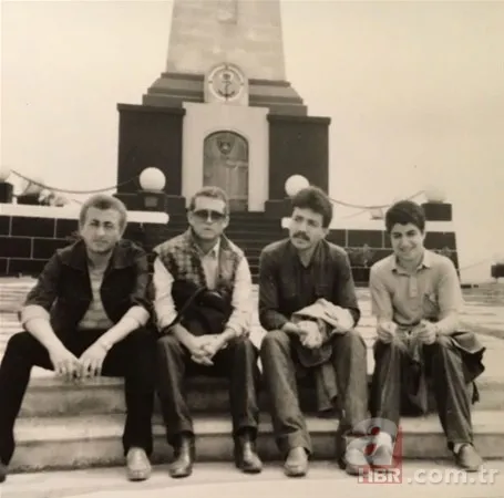 Ünlülerin eski fotoğrafları (Müslüm Gürses'in gençlik fotoğrafları) 19